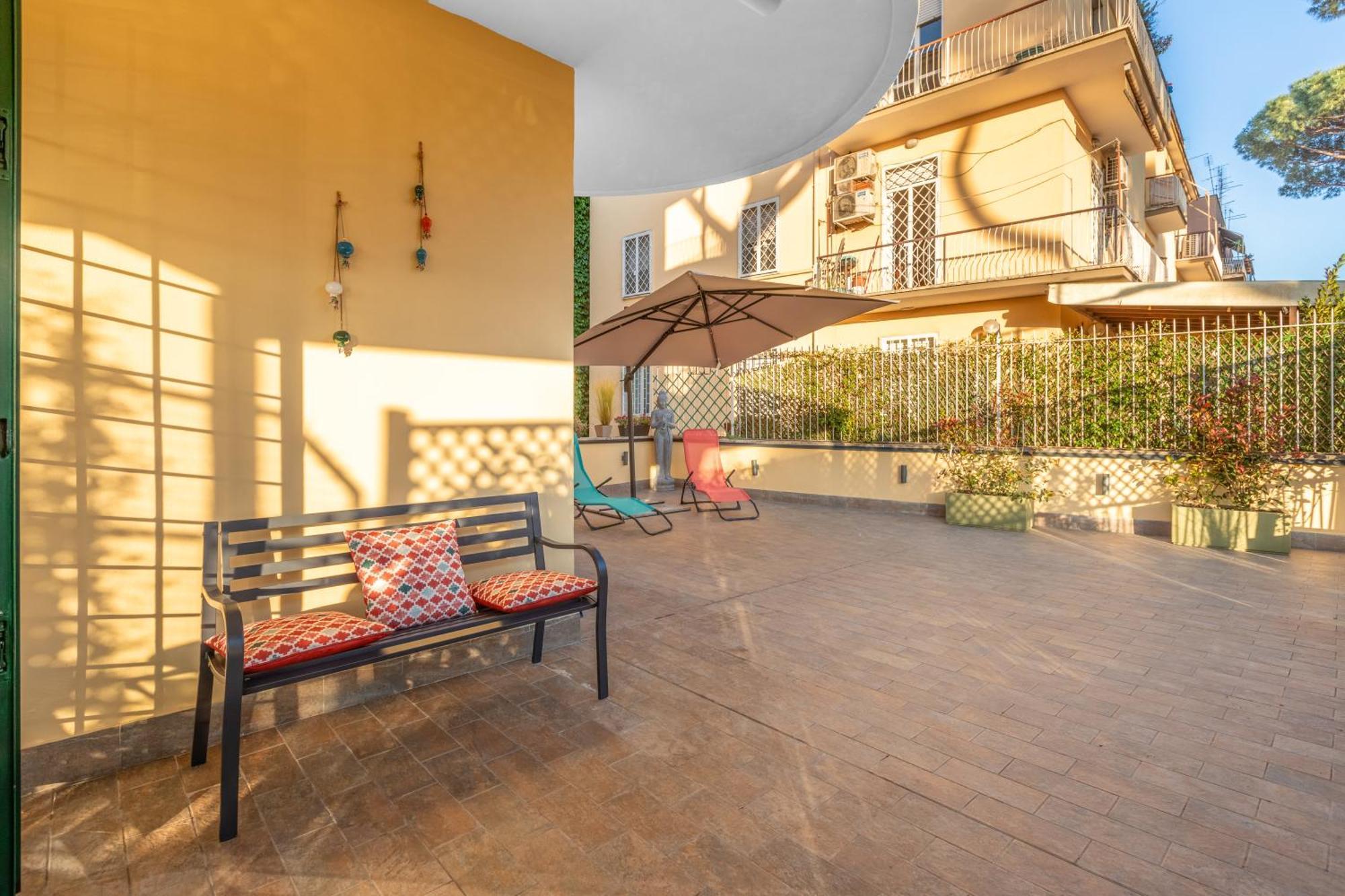 Conca D'Oro Terrace Apartman Róma Kültér fotó