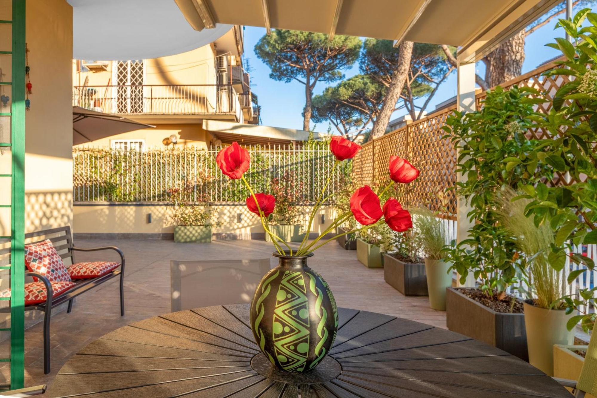 Conca D'Oro Terrace Apartman Róma Kültér fotó