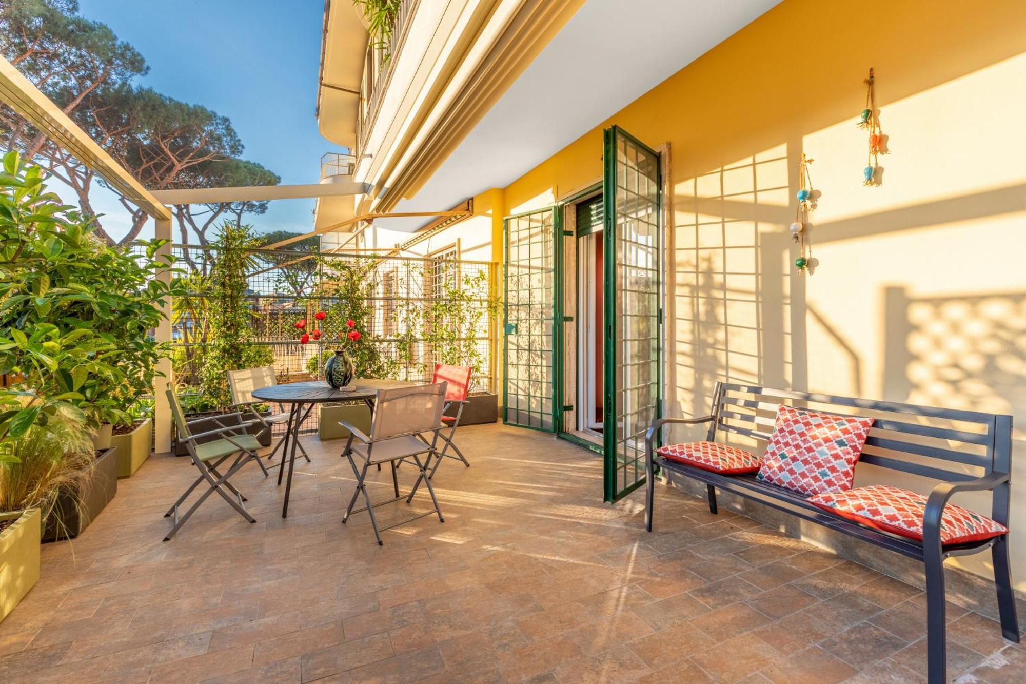 Conca D'Oro Terrace Apartman Róma Kültér fotó